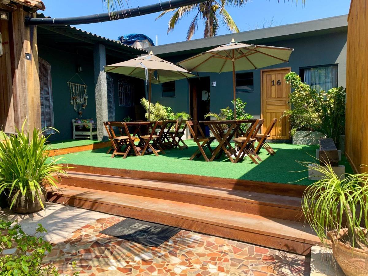 A Coroa Hostel & Suites Arraial do Cabo Zewnętrze zdjęcie