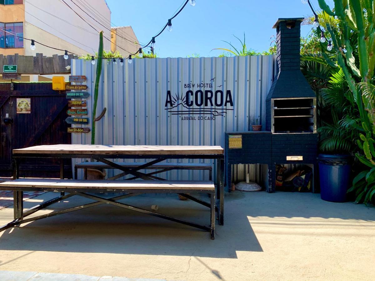 A Coroa Hostel & Suites Arraial do Cabo Zewnętrze zdjęcie