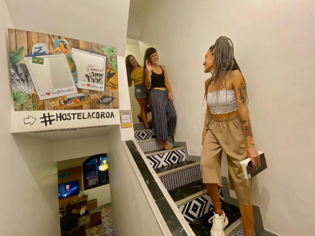 A Coroa Hostel & Suites Arraial do Cabo Zewnętrze zdjęcie
