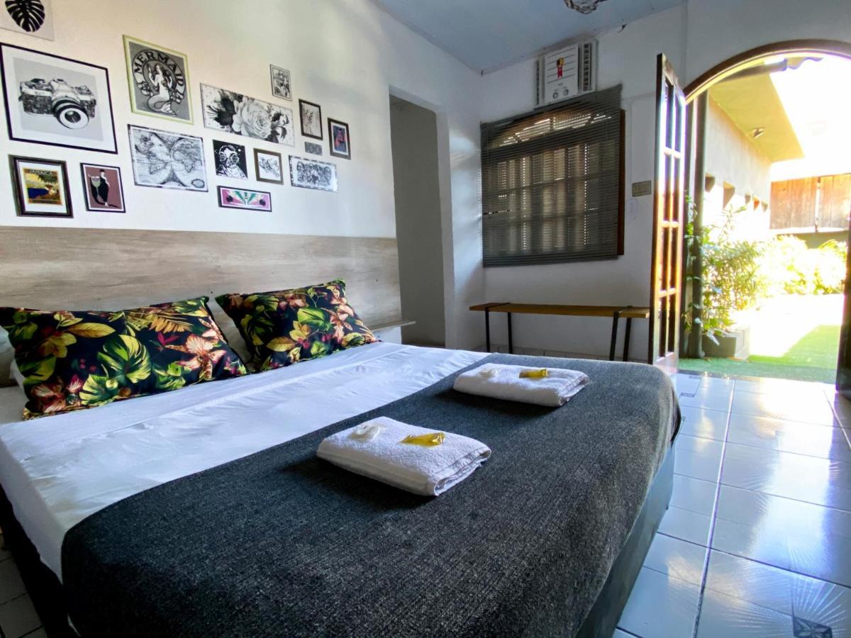 A Coroa Hostel & Suites Arraial do Cabo Zewnętrze zdjęcie