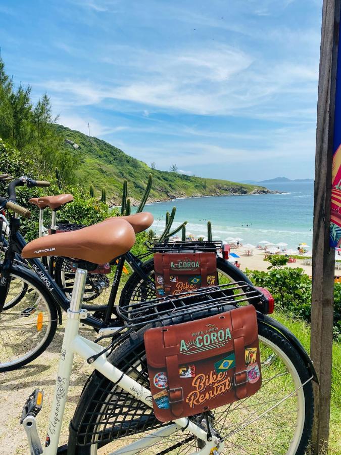 A Coroa Hostel & Suites Arraial do Cabo Zewnętrze zdjęcie