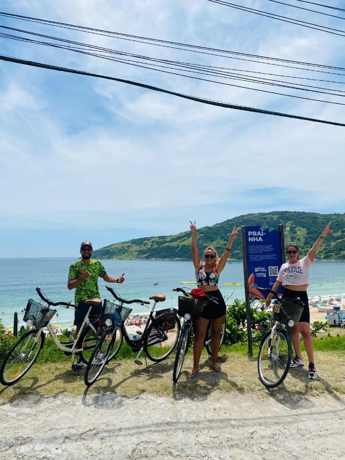 A Coroa Hostel & Suites Arraial do Cabo Zewnętrze zdjęcie