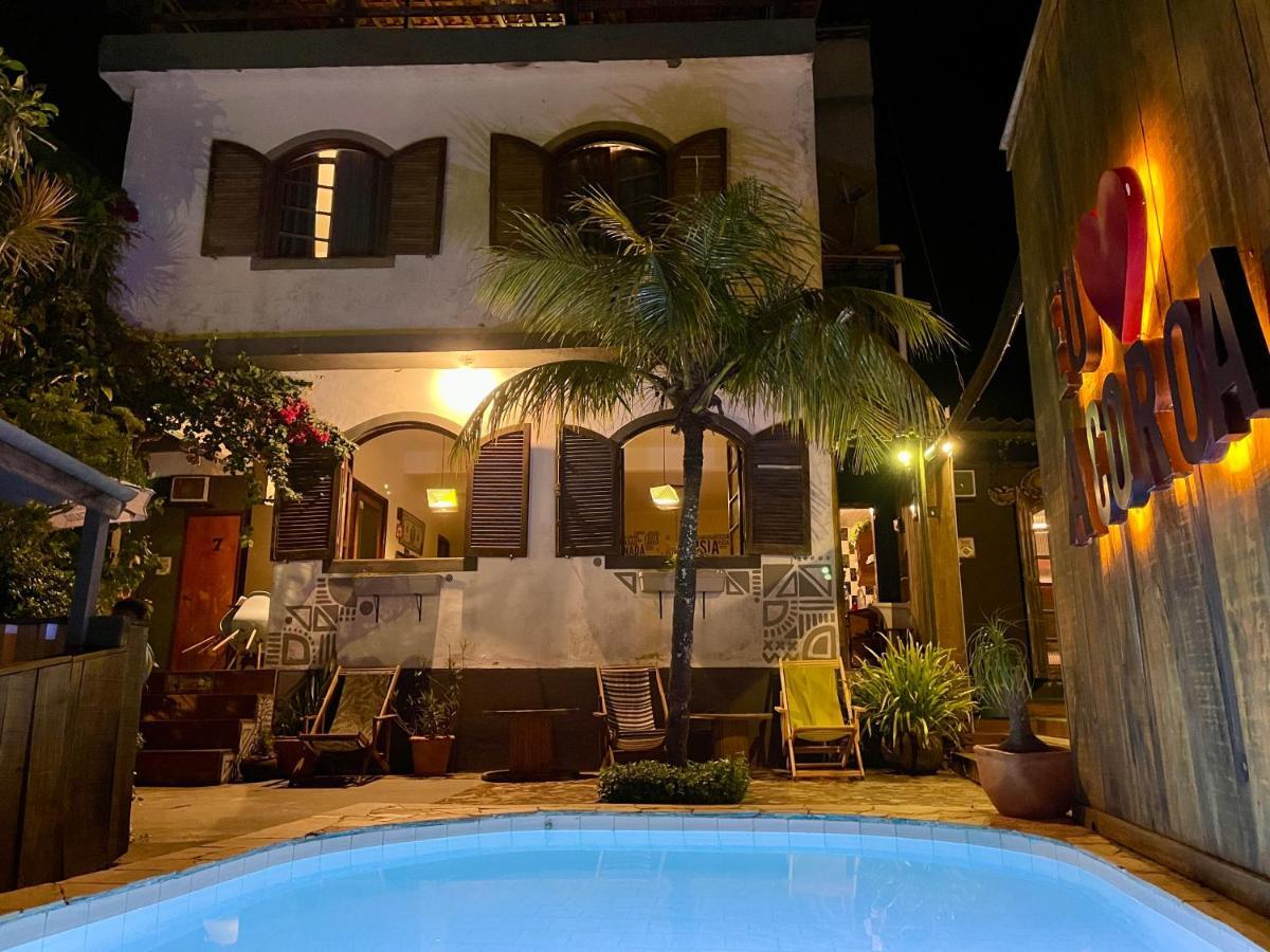 A Coroa Hostel & Suites Arraial do Cabo Zewnętrze zdjęcie