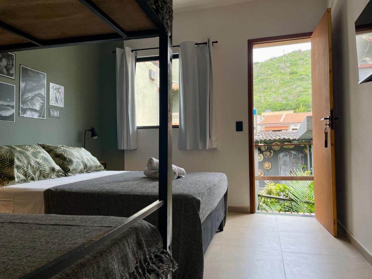 A Coroa Hostel & Suites Arraial do Cabo Zewnętrze zdjęcie