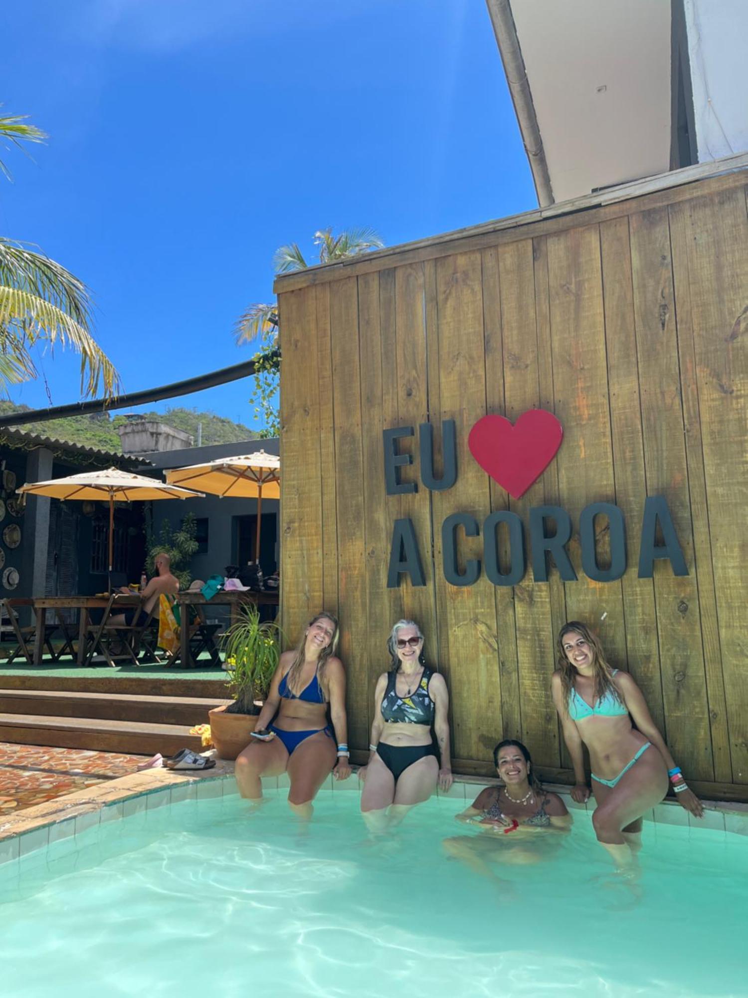 A Coroa Hostel & Suites Arraial do Cabo Zewnętrze zdjęcie