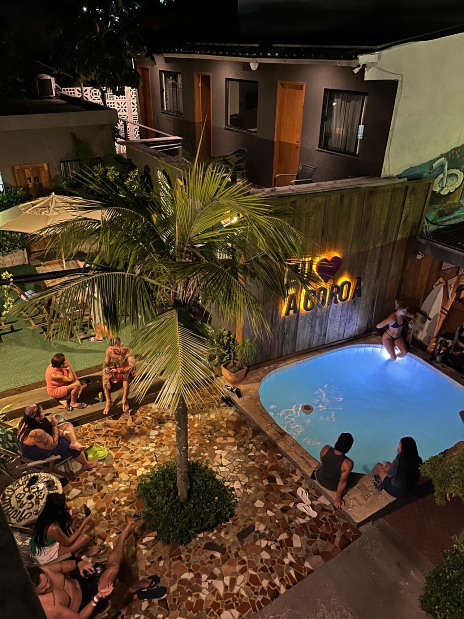 A Coroa Hostel & Suites Arraial do Cabo Zewnętrze zdjęcie