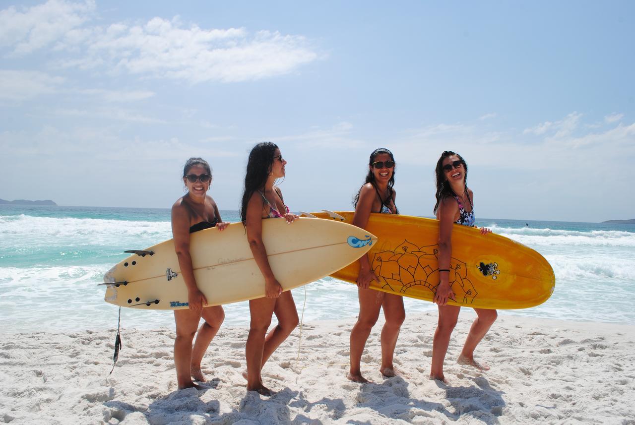 A Coroa Hostel & Suites Arraial do Cabo Zewnętrze zdjęcie